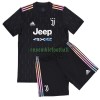 Maillot de Supporter Juventus Extérieur 2021-22 Pour Enfant